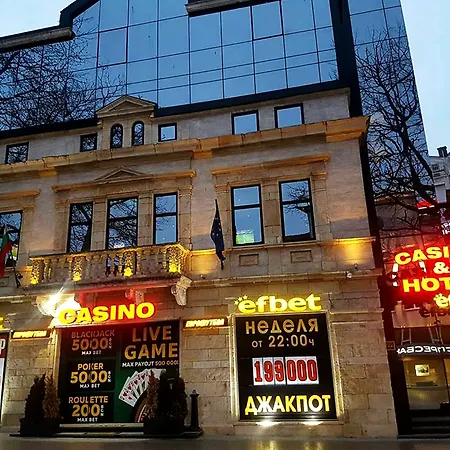 Szálloda Efbet 4*